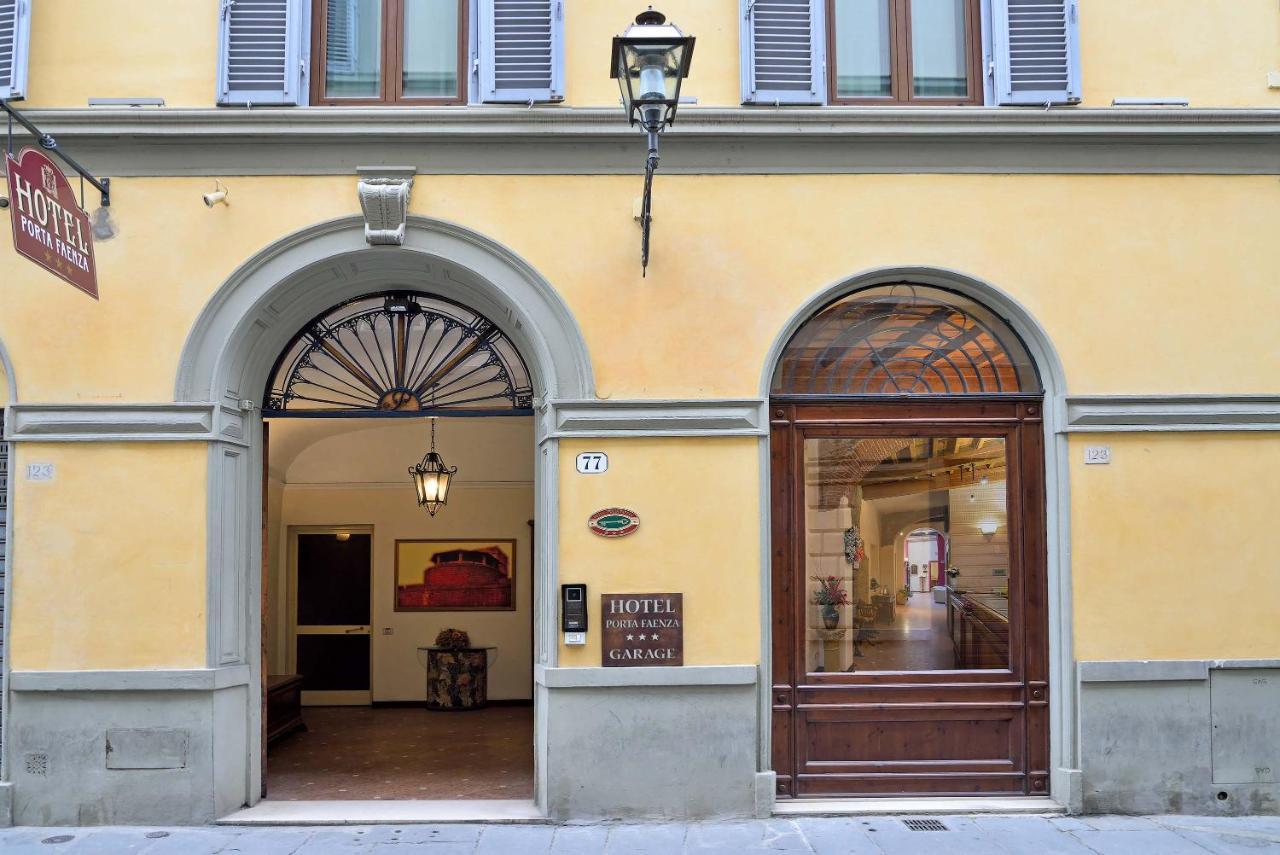 Hotel Porta Faenza Florença Exterior foto