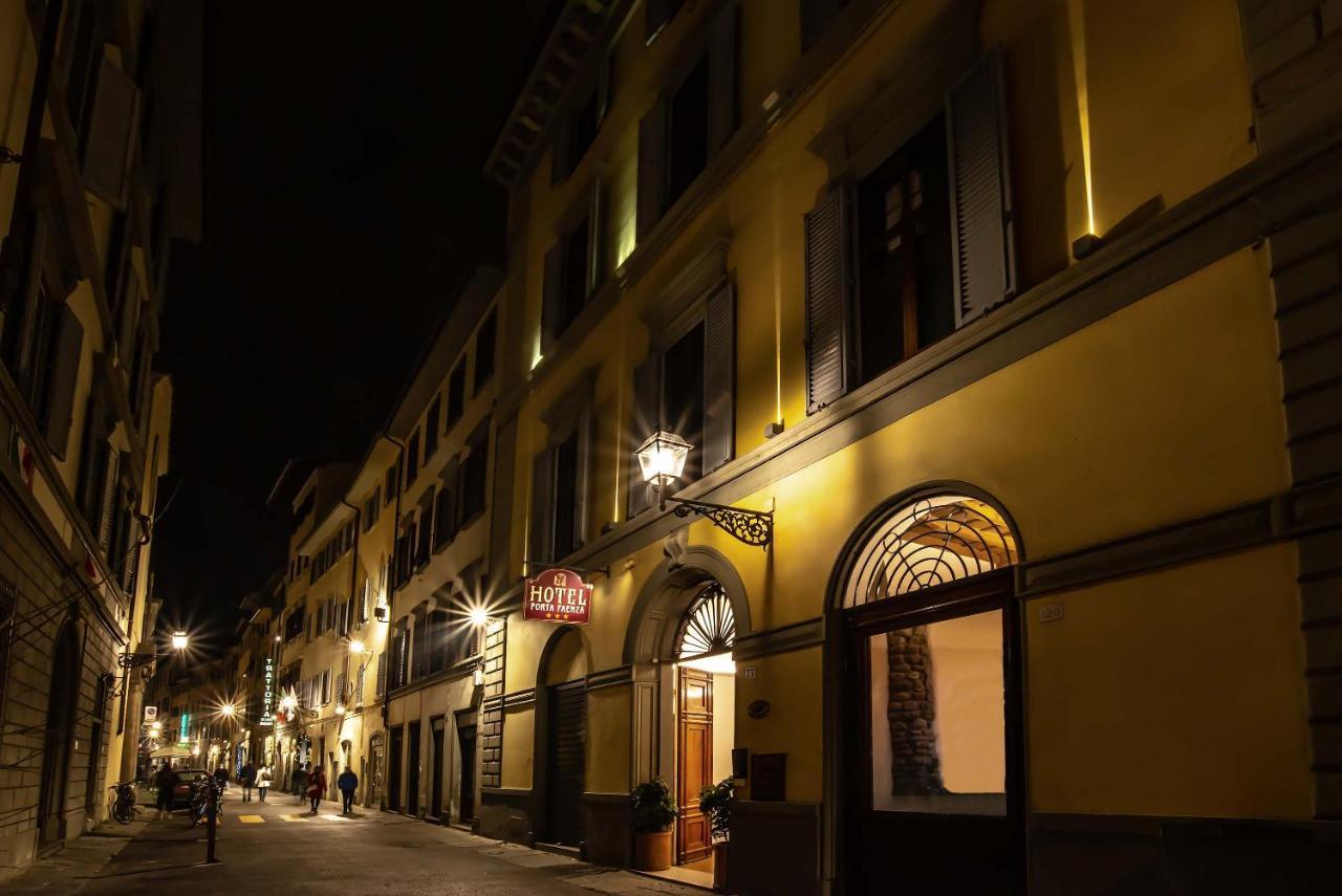 Hotel Porta Faenza Florença Exterior foto